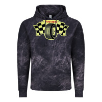 Cloud Black firestone one racing Vintage Hoodie - linhVisuals