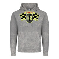 Cloud Rock firestone one racing Vintage Hoodie - linhVisuals