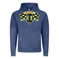 Vintage Denim firestone one racing Vintage Hoodie - linhVisuals