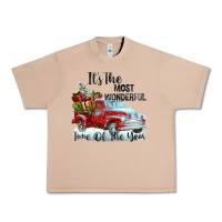 Burro it's the most wonderful time of the year Urban Heavy Tee - FaDigitalArtStudio
