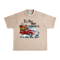 French Oak it's the most wonderful time of the year Urban Heavy Tee - FaDigitalArtStudio