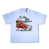 Grape Ice it's the most wonderful time of the year Urban Heavy Tee - FaDigitalArtStudio