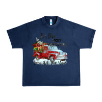Navy it's the most wonderful time of the year Urban Heavy Tee - FaDigitalArtStudio