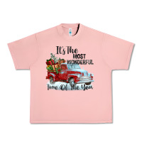 Salmon it's the most wonderful time of the year Urban Heavy Tee - FaDigitalArtStudio