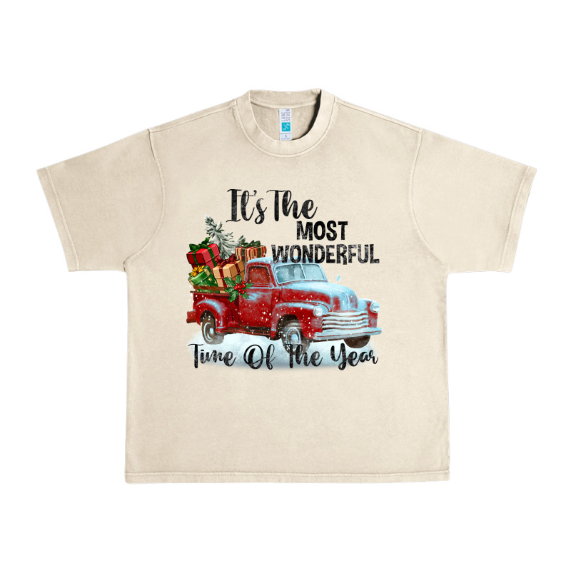 It's The Most Wonderful Time Of The Year Urban Heavy Tee by FaDigitalArtStudio | Teevron