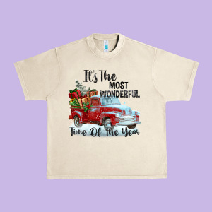 It's The Most Wonderful Time Of The Year Urban Heavy Tee Designed By Fadigitalartstudio