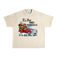 Sandshell it's the most wonderful time of the year Urban Heavy Tee - FaDigitalArtStudio
