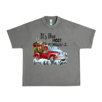 Tornado it's the most wonderful time of the year Urban Heavy Tee - FaDigitalArtStudio