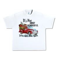 White it's the most wonderful time of the year Urban Heavy Tee - FaDigitalArtStudio