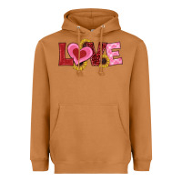 Meerkat valentines day love sunflowers Heavyweight Hoodie - RanaPortraitStore