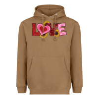 Toasted Coconut valentines day love sunflowers Heavyweight Hoodie - RanaPortraitStore