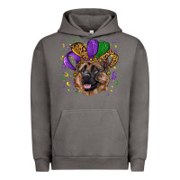 Pigment Tornado Mardi gras hat german shepherd Urban Hoodie - RanaPortraitStore