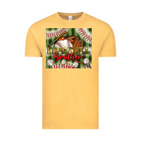 Vintage Mustard baseball brother tumbler Vintage Tee - BundleAndBundleShop