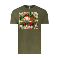Vintage Olive baseball brother tumbler Vintage Tee - BundleAndBundleShop