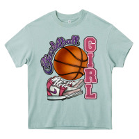 Arona Basketball girl Heavy Core Tee - HowdyJamesFarm