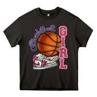 Asphalt Basketball girl Heavy Core Tee - HowdyJamesFarm