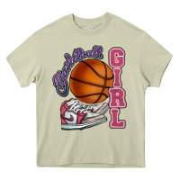 Mossy Basketball girl Heavy Core Tee - HowdyJamesFarm