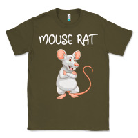 Army Green Mouse Rat Classic Tee - Bettercallsaul