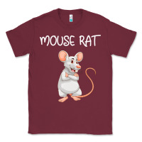 Burgundy Mouse Rat Classic Tee - Bettercallsaul