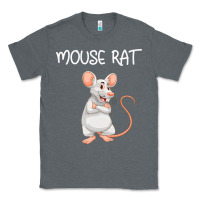 Charcoal Heather Mouse Rat Classic Tee - Bettercallsaul