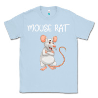 Dusty Blue Mouse Rat Classic Tee - Bettercallsaul