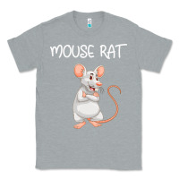 Heather Grey Mouse Rat Classic Tee - Bettercallsaul