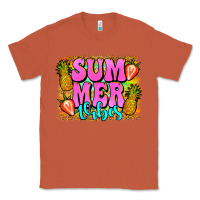 Copper summer vibes leopard background Classic Tee - Jasminsmagicworld