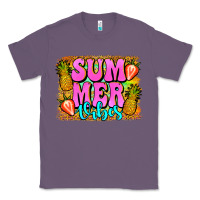 Lavender summer vibes leopard background Classic Tee - Jasminsmagicworld