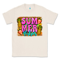 Natural summer vibes leopard background Classic Tee - Jasminsmagicworld