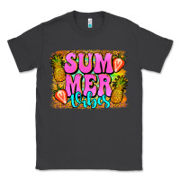 Smoke summer vibes leopard background Classic Tee - Jasminsmagicworld