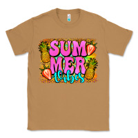 Toasted Coconut summer vibes leopard background Classic Tee - Jasminsmagicworld