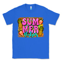True Royal summer vibes leopard background Classic Tee - Jasminsmagicworld
