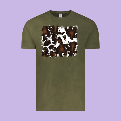 Cowhide Vintage Tee Designed By Ranaportraitstore