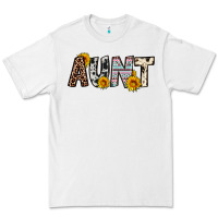 White aunt Premium Tee - OliviaCreatesArt