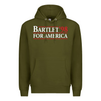 Barlet For America Premium Hoodie | Teevron