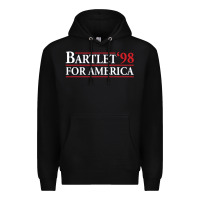 Black barlet for america Premium Hoodie - maiPhamDesign