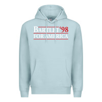 Blue Mist barlet for america Premium Hoodie - maiPhamDesign