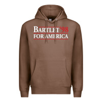 Chestnut barlet for america Premium Hoodie - maiPhamDesign