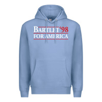 Colony Blue barlet for america Premium Hoodie - maiPhamDesign