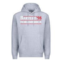 Heather Grey barlet for america Premium Hoodie - maiPhamDesign