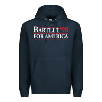 Navy barlet for america Premium Hoodie - maiPhamDesign