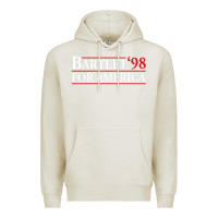Oatmeal Heather barlet for america Premium Hoodie - maiPhamDesign