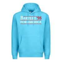 Ocean Blue barlet for america Premium Hoodie - maiPhamDesign