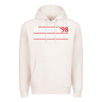Pale Pink barlet for america Premium Hoodie - maiPhamDesign