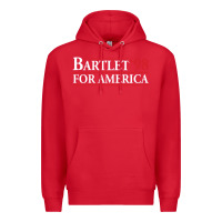 Red barlet for america Premium Hoodie - maiPhamDesign