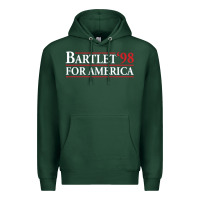 Sports Green barlet for america Premium Hoodie - maiPhamDesign