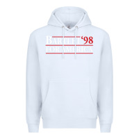 White barlet for america Premium Hoodie - maiPhamDesign