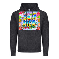 Vintage Arctic summer time Vintage Hoodie - CowhideDigitalArt