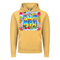Vintage Mustard summer time Vintage Hoodie - CowhideDigitalArt