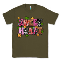 Army Green sweetheart olivia Classic Tee - OliviaCreatesArt